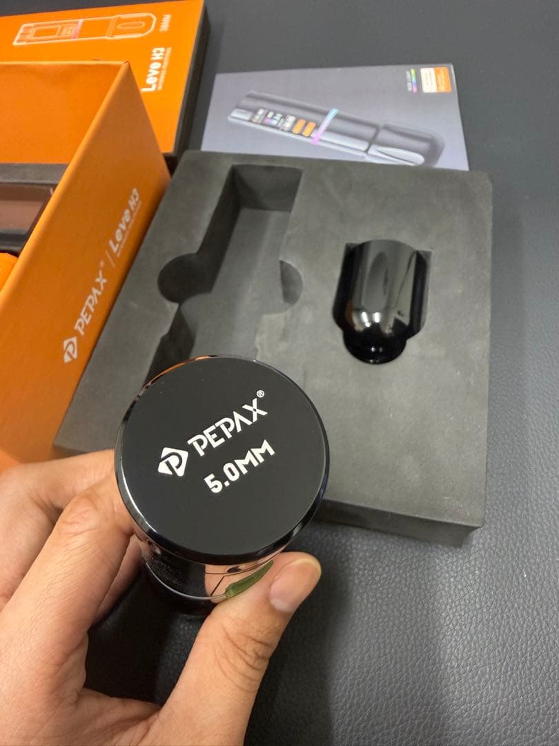 PEPAX LEVE H3 5.0mm タトゥーマシン