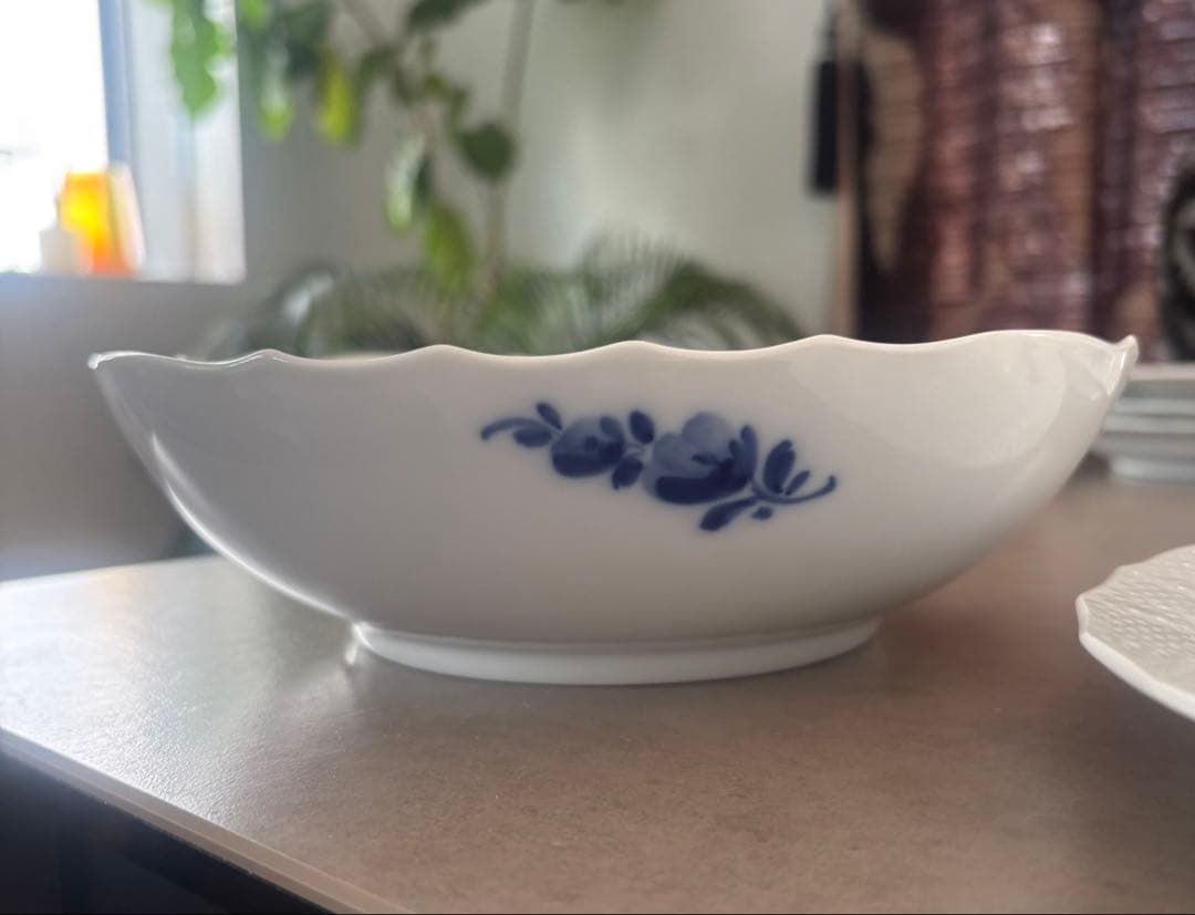 美品！ロイヤルコペンハーゲン　プレート3枚、ボウル（深皿）1枚　セット