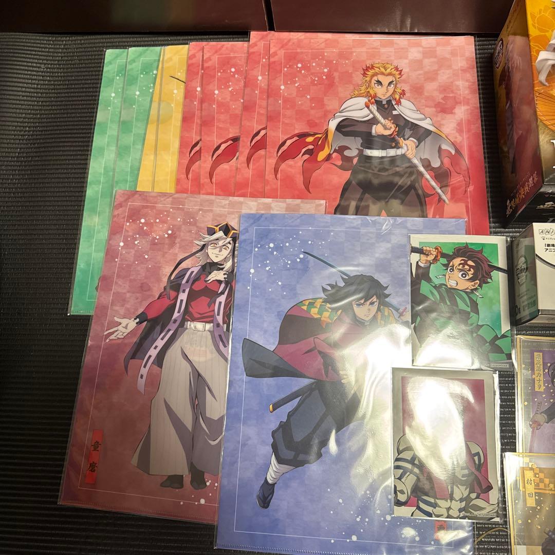 全27点！鬼滅の刃 アニプレックスオンラインクジ A賞 B賞 D賞 まとめ