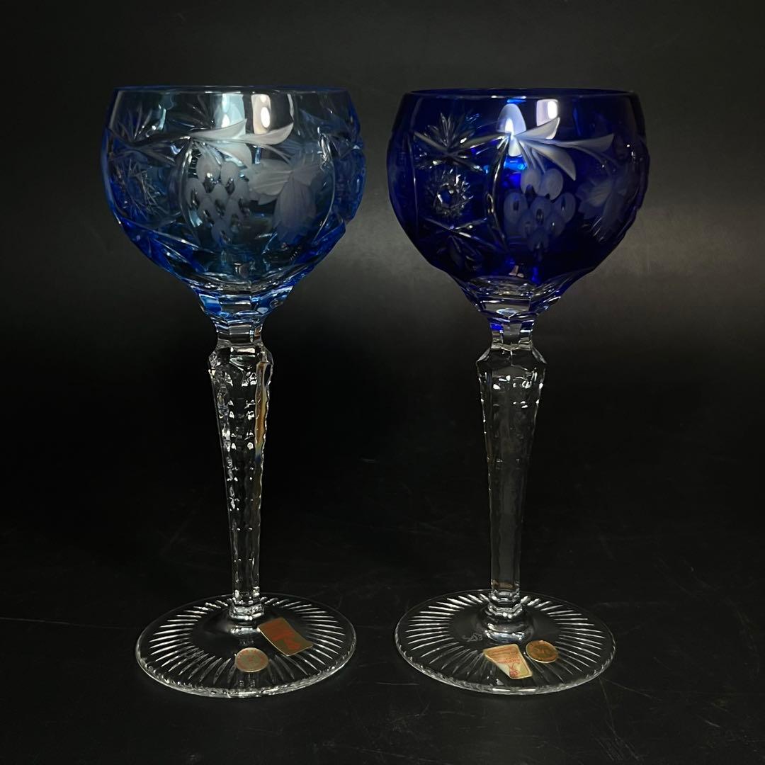 NACHTMANN ナハトマン クリスタル ワイングラス 6客 未使用品 箱付