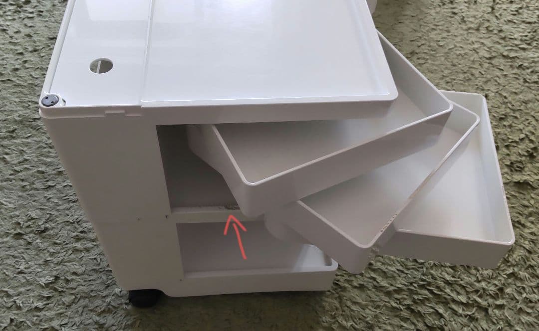 【正規品】ボビーワゴン Joe Colombo B-LINE ビーライン