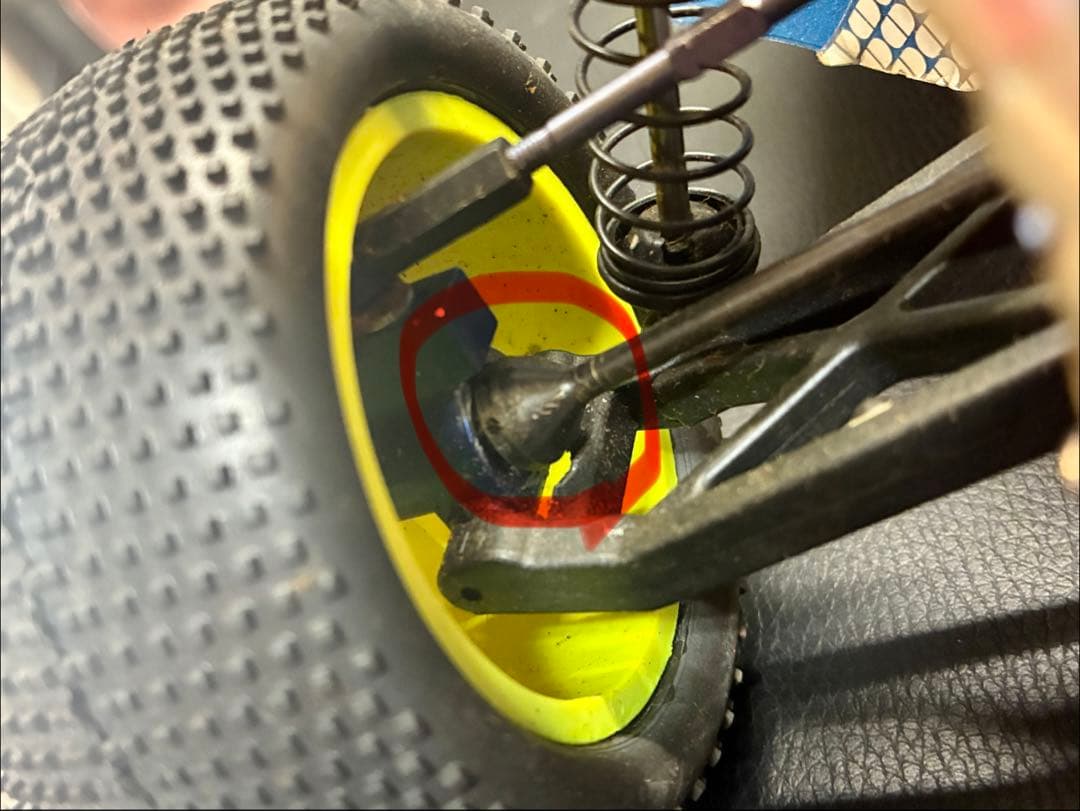 旧車RCカー アソシエイテッドB4 STEALTH 電動バギー フルセット