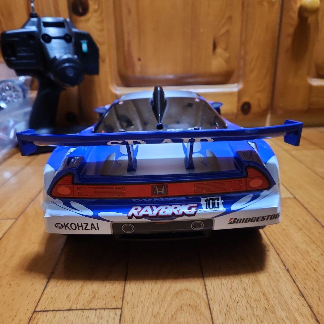 タミヤ ドリフト ラジコン フルセット TT01 レイブリック NSX ボディ
