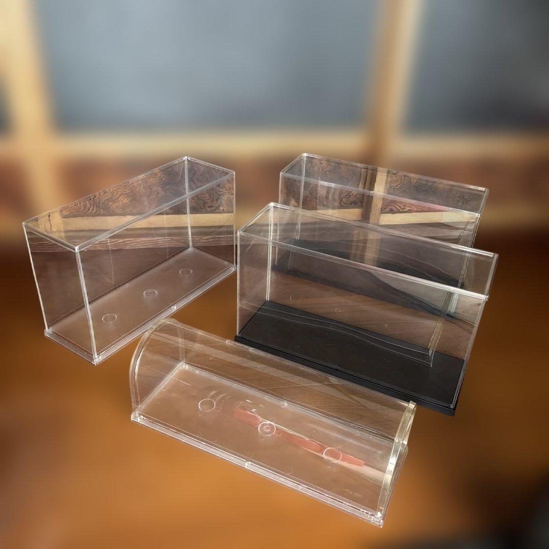 ホビーベース モデルカバー 超横長３つ+モデルカバー ドーム超横長１つ