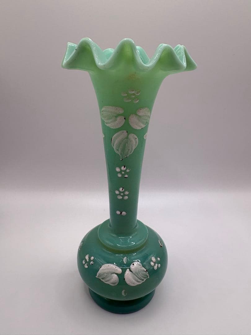 東ドイツ Strehlaの花瓶】Fat Lava ヴィンテージ 368 Fat lava/Vintage