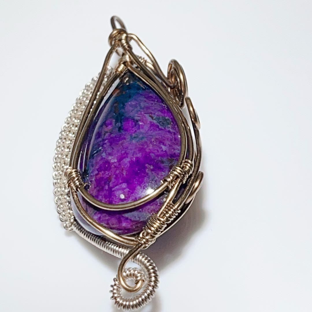 スギライトペンダントNO25-1523