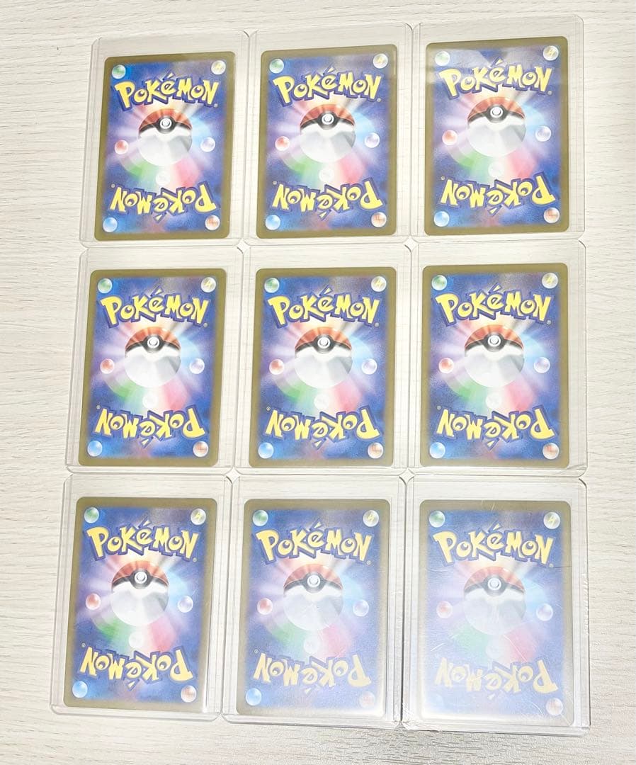 ブイズ プロモ yu nagaba 長場雄 9種類コンプ イーブイヒーローズ