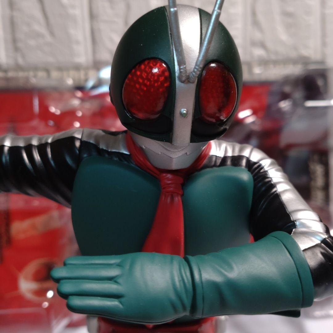 2008 仮面ライダービッグサイズソフビフィギュア 2 〜 2号登場編