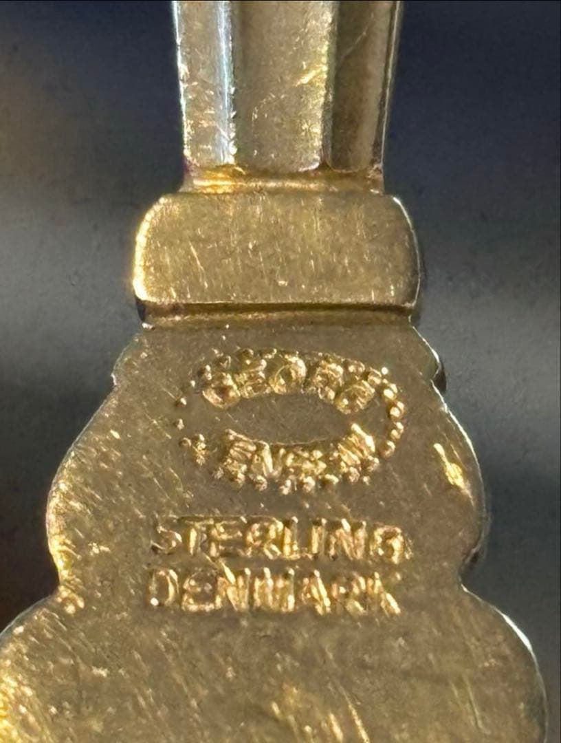 ジョージジェンセン　カトラリーセット　北欧ビンテージ