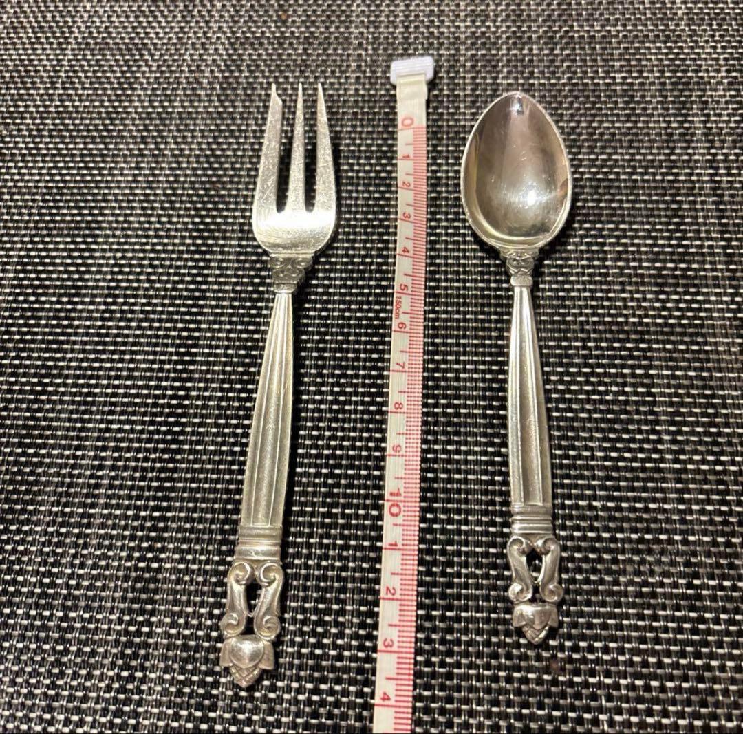 ジョージジェンセン　カトラリーセット　北欧ビンテージ