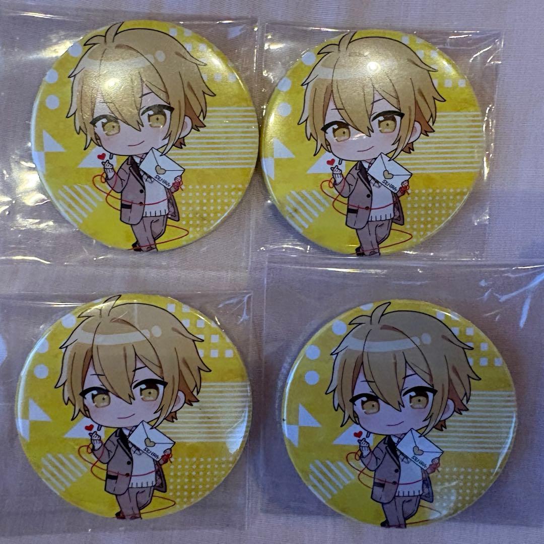 浦島坂田船 センラ 缶バッジ 2021夏 デフォ ラブレター 80個 A3 - メルカリ