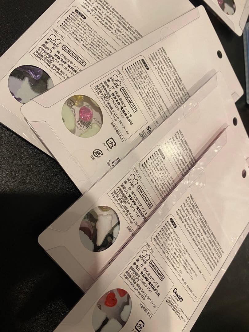 正規品‼️サンリオ　ボンボンドロップシール　第二弾　全８種　セット