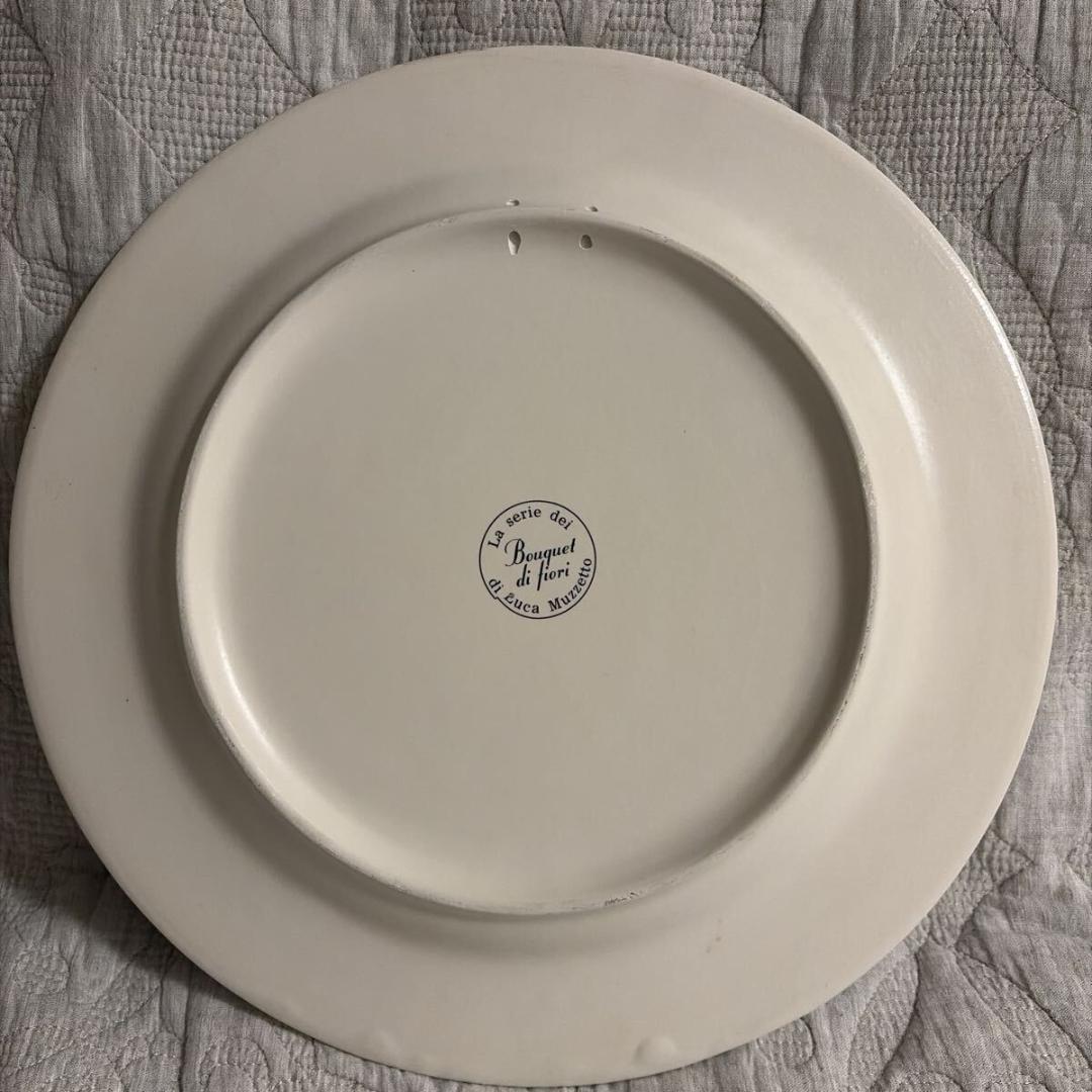 LUCA MUZZETTO ルカ・ムゼット　飾り皿　イタリア　アンティーク4