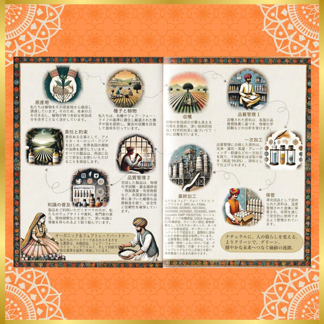 【正規品】ダークブラウン／3箱／白髪染め／天然100％／オーガニック