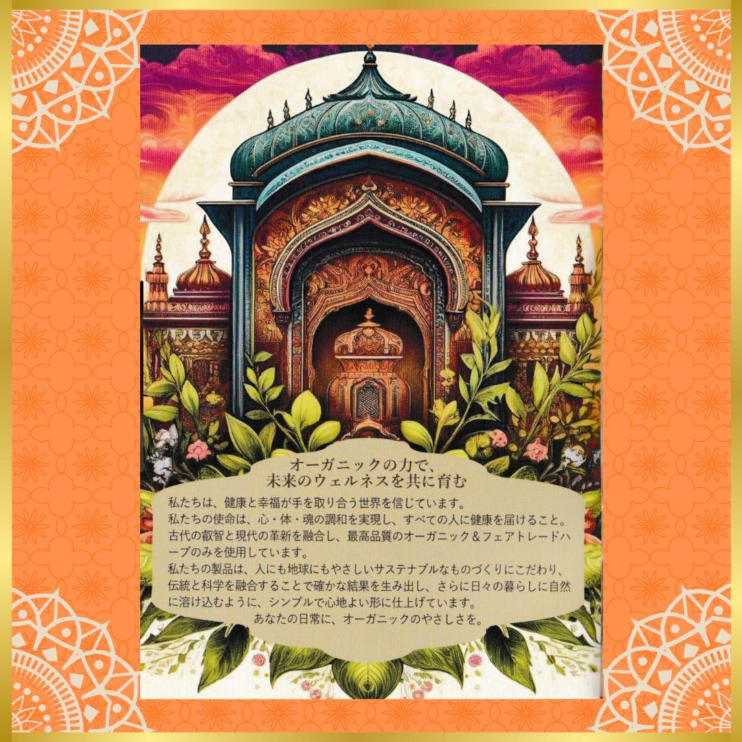 【正規品】ダークブラウン／3箱／白髪染め／天然100％／オーガニック