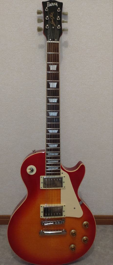 期間限定値下げ中】[訳あり]Burny RLG60 バーニー レスポール - メルカリ