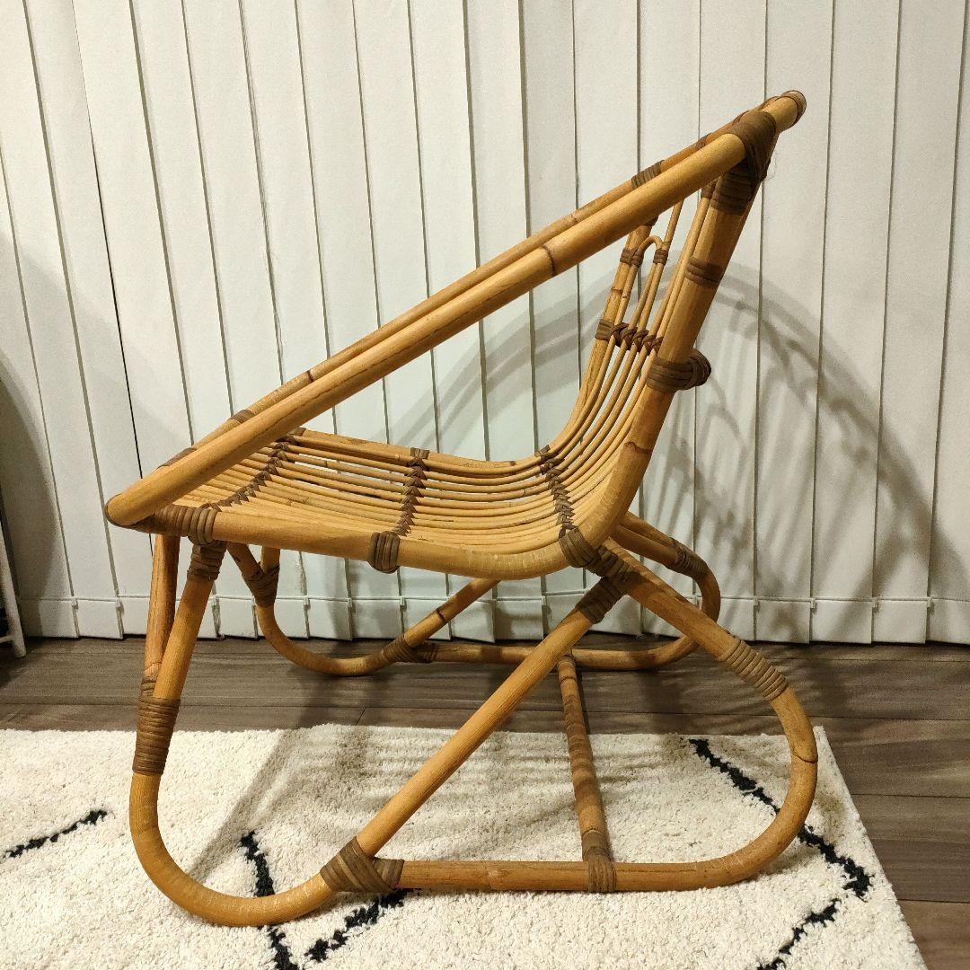 ラタンチェア　籐