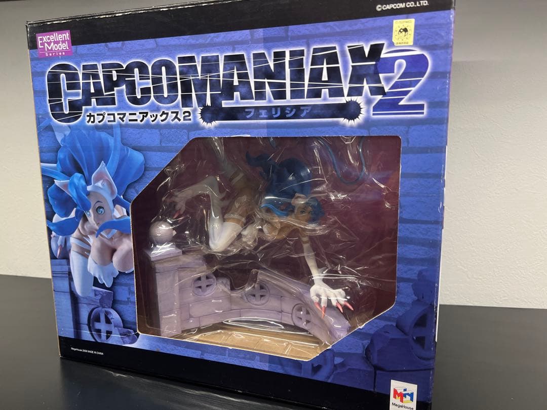 ヴァンパイア　フェリシア　フィギュア