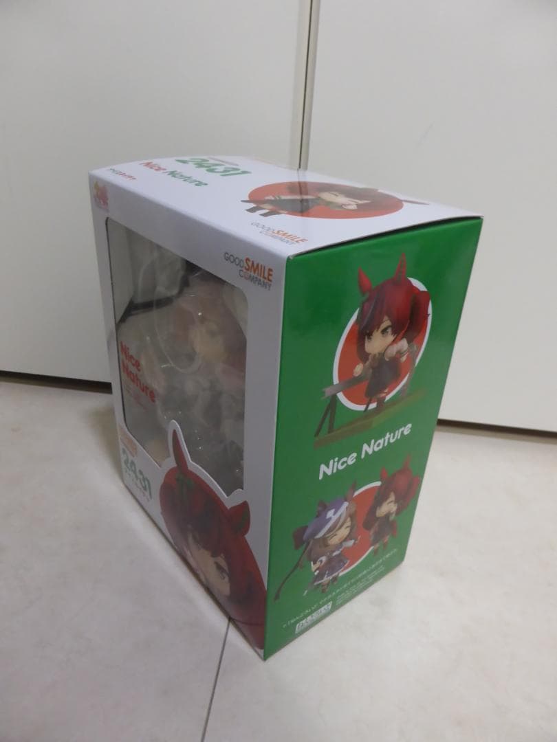 【新品未開封】ウマ娘 ナイスネイチャ ねんどろいど 2431