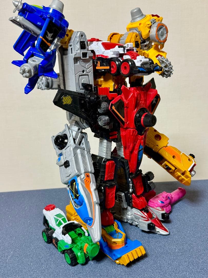 怪盗戦隊ルパンレンジャーVS警察戦隊パトレンジャー DXグットクル