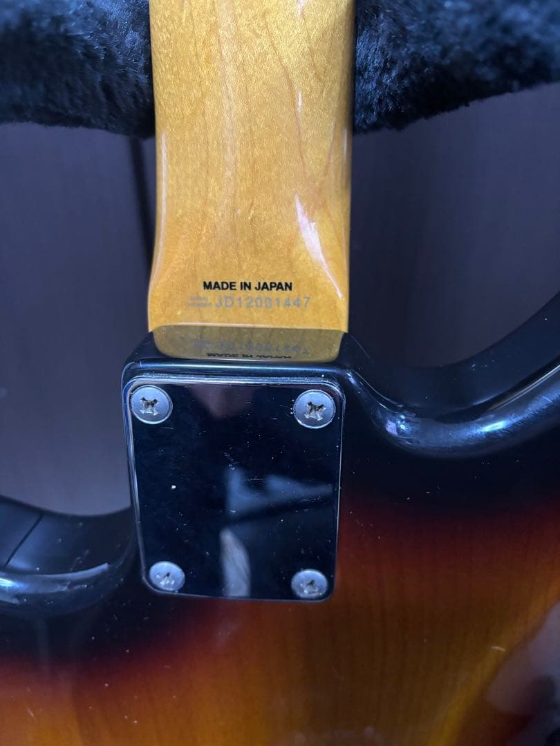 Fender Japan Jazzmaster JM66 ジャンク
