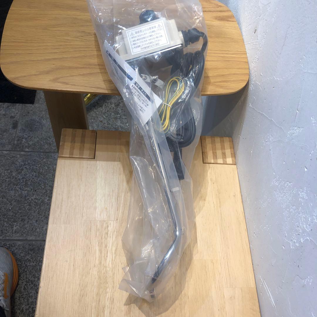 【便利新品】投げ込み式ヒーター