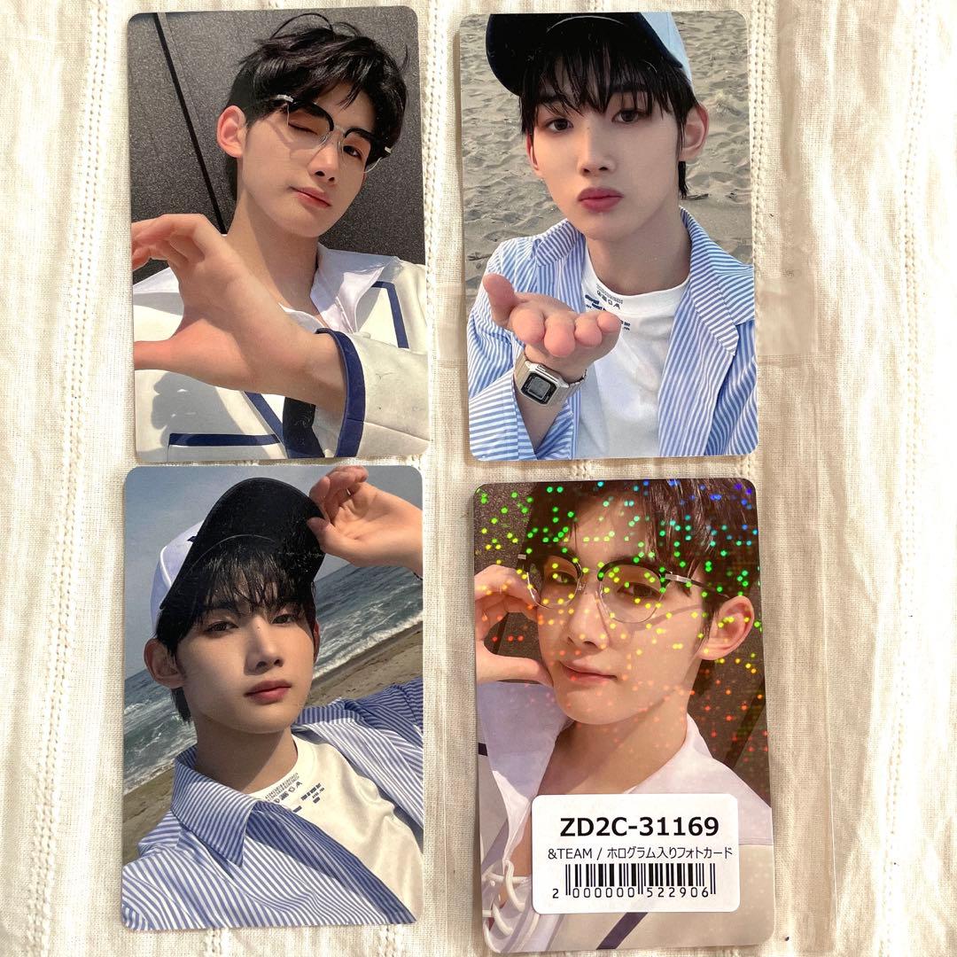 &TEAM 青嵐 JO トレカ セット - メルカリ