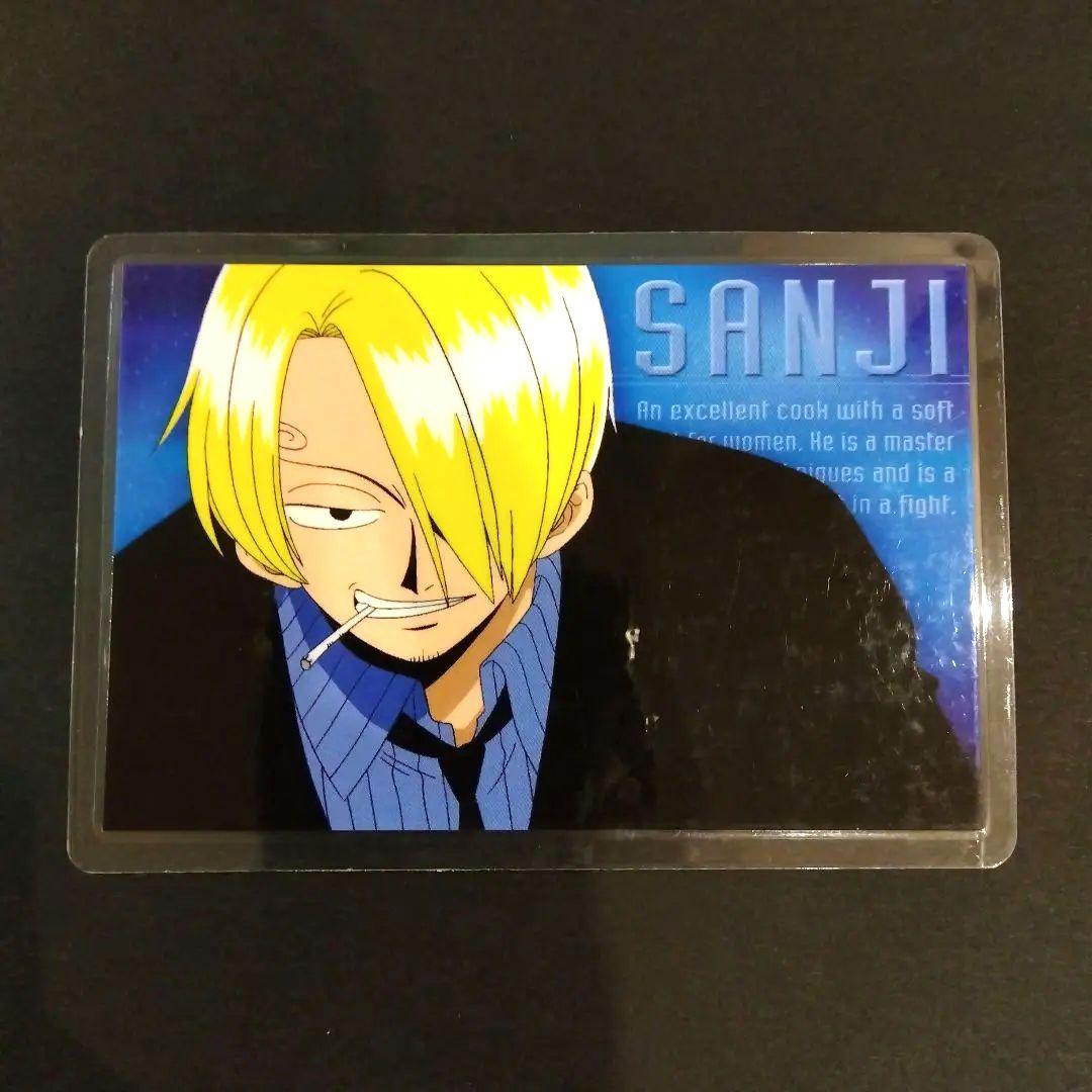 ONEPIECE サンジ ラミネートカード ラミカード 当時物 レア 希少