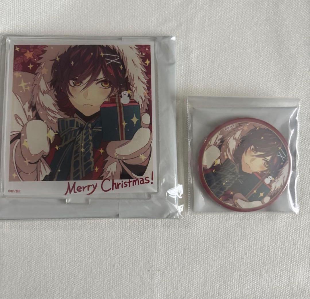 オトメイト 冬の市 カラマリ 星野香月 アクスタ缶バッジ - メルカリ