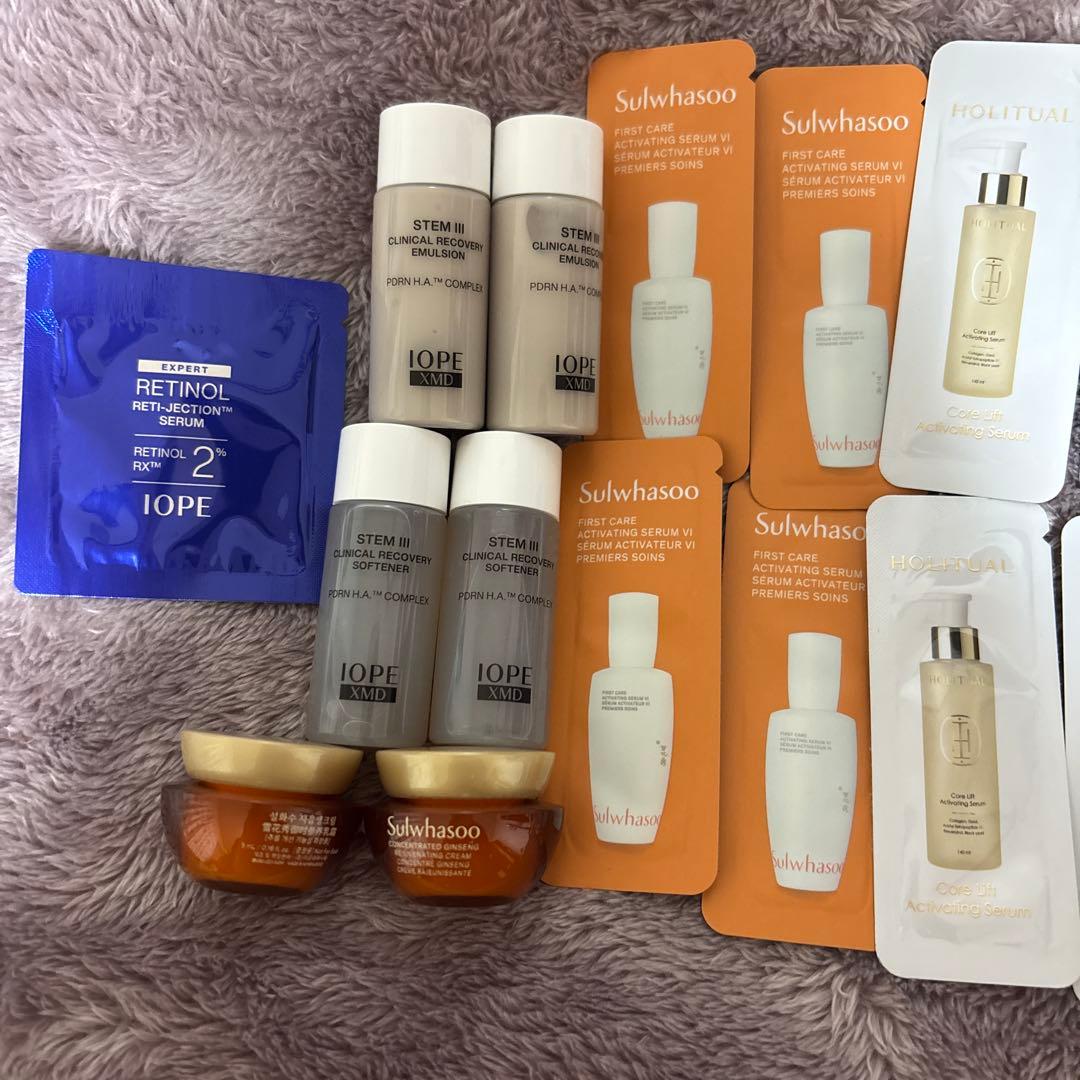 IOPE スキンケアトライアルセット - メルカリ