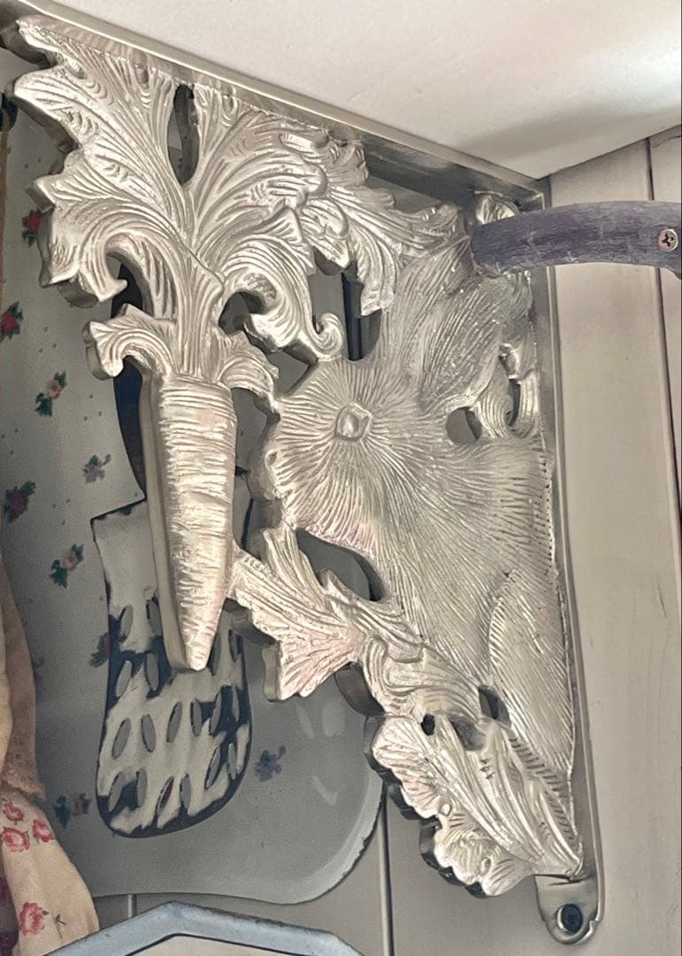 鳥モチーフ 棚受け