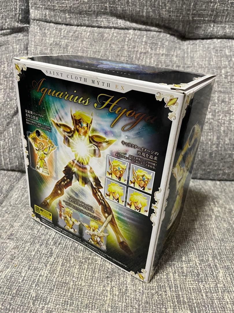 聖闘士聖衣神話EX アクエリアス・氷河