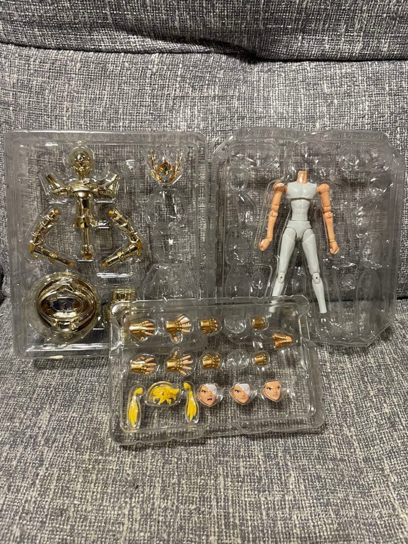 聖闘士聖衣神話EX アクエリアス・氷河