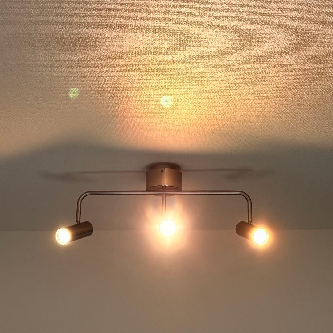 廃盤品 IKEA イケア VIRRMO ヴィッルモー シーリングライト シルバー