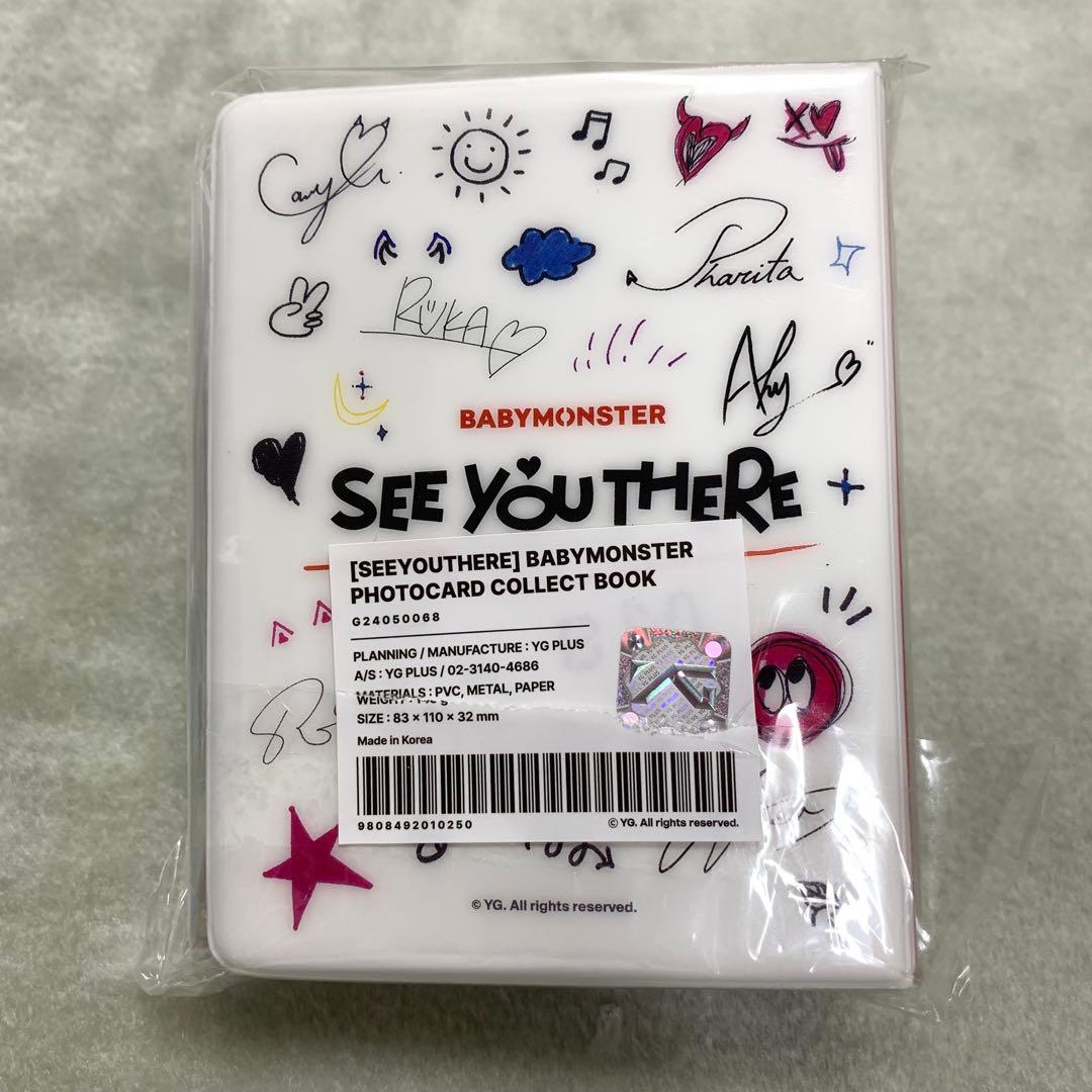 BABYMONSTER ベビモン ソウルコン コレクトブック トレカ無し 1 - メルカリ