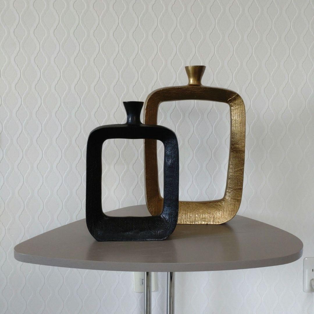 インテリア　KARE　タヌ ブラス キャンドルホルダー　キャンドルスタンド