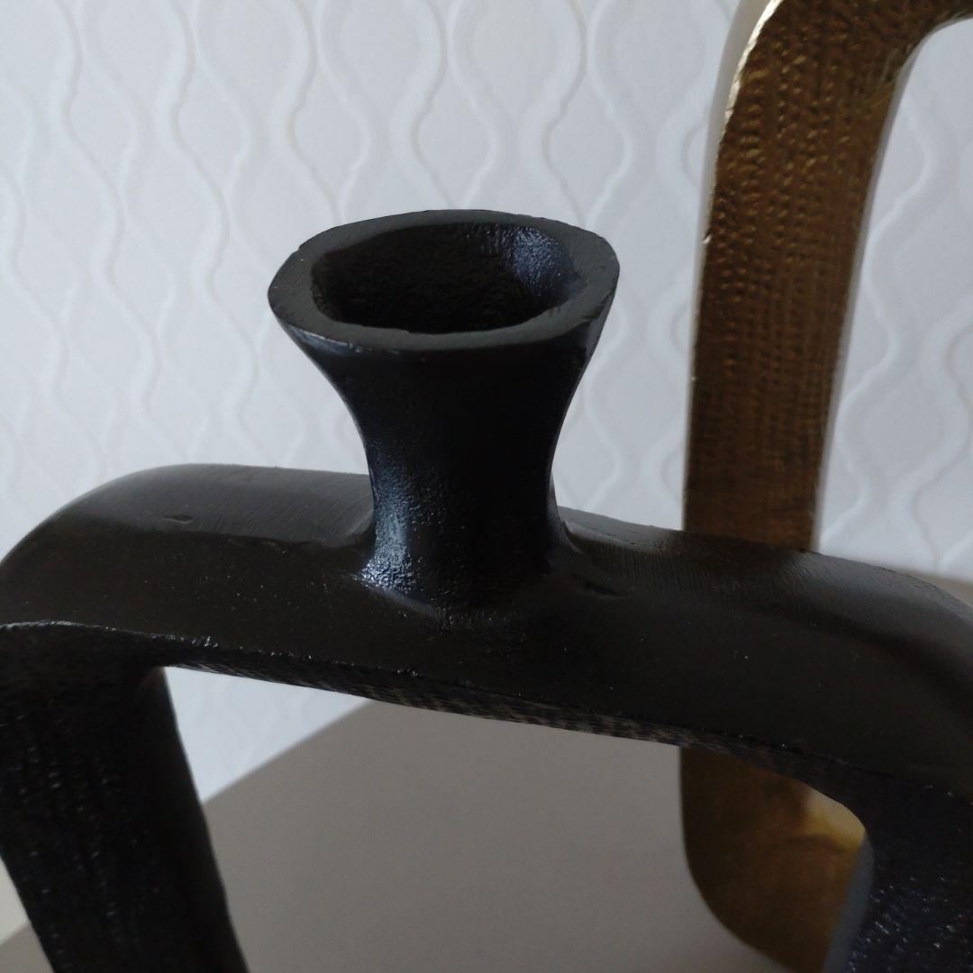 インテリア　KARE　タヌ ブラス キャンドルホルダー　キャンドルスタンド