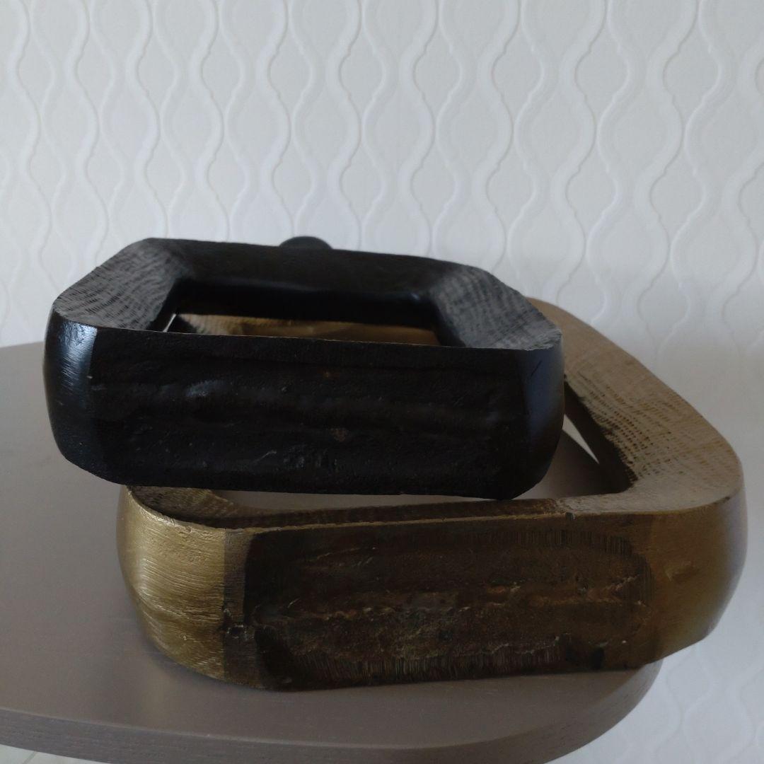 インテリア　KARE　タヌ ブラス キャンドルホルダー　キャンドルスタンド