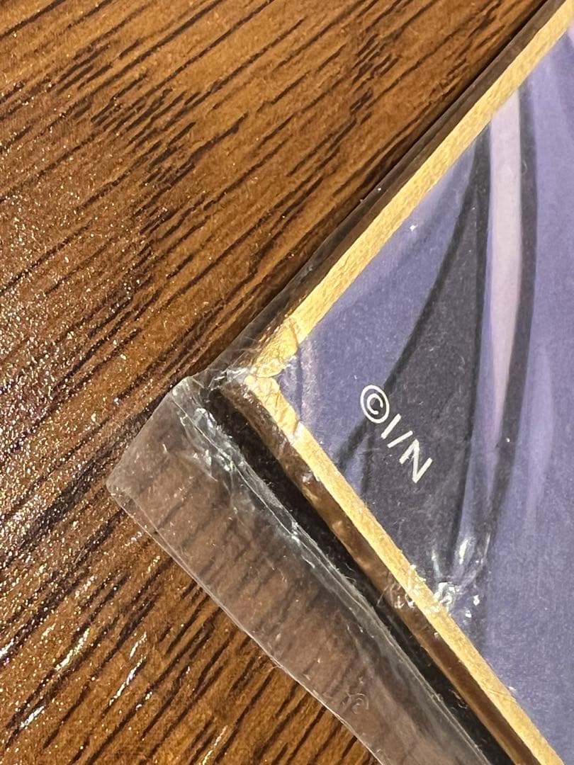 ￼にじさんじ　甲斐田晴　本人直筆サイン　色紙　DMMスクラッチ