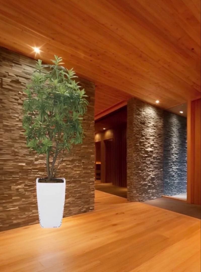 光触媒　人工観葉植物　フェイクグリーン　フレッシュドラセナW1.8m