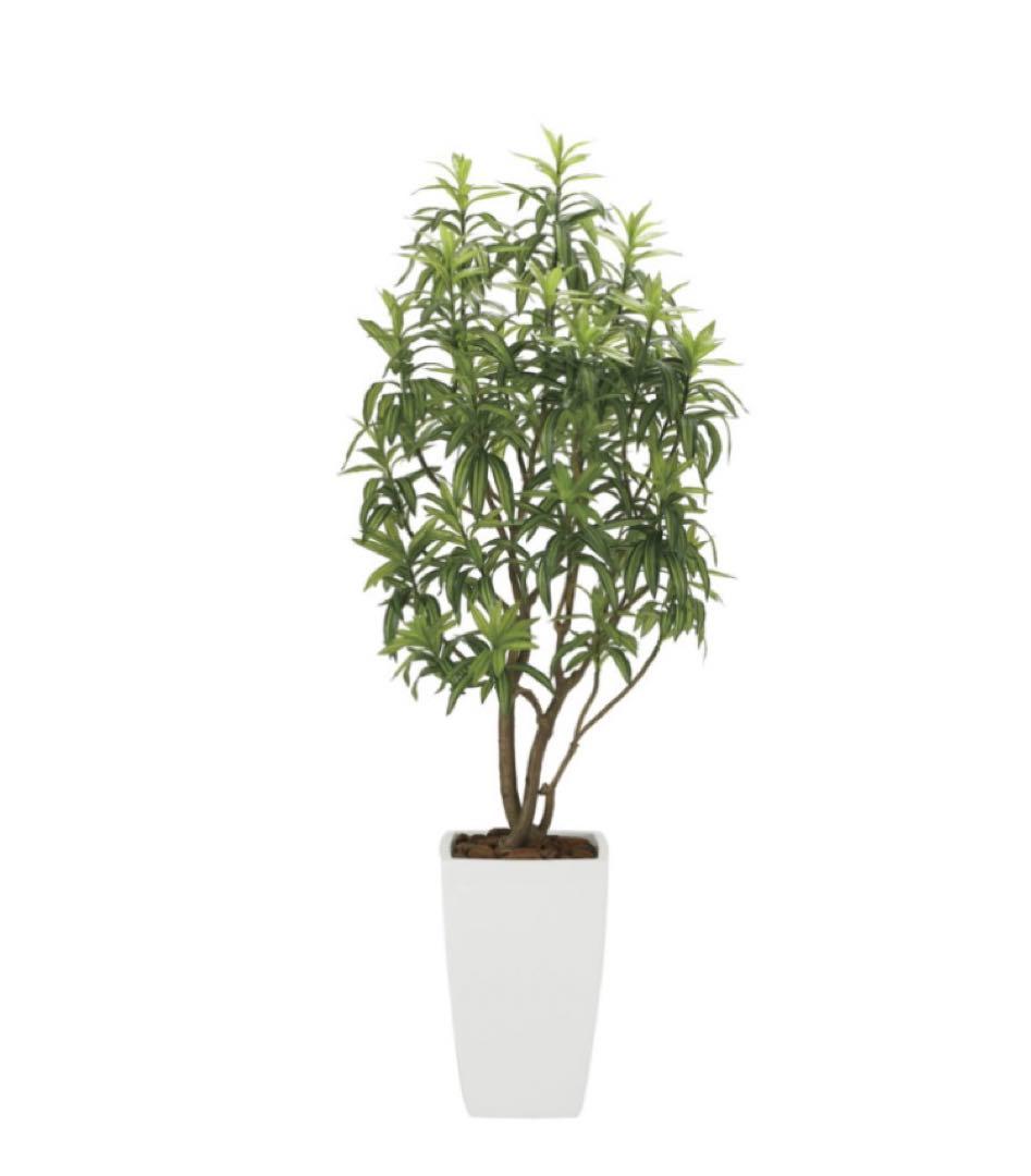 光触媒　人工観葉植物　フェイクグリーン　フレッシュドラセナW1.8m