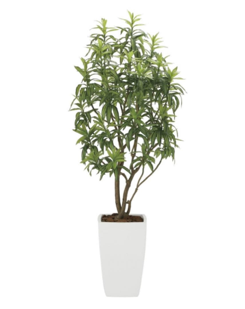 光触媒　人工観葉植物　フェイクグリーン　フレッシュドラセナW1.8m