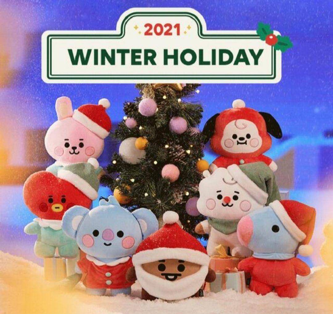 BT21ベビー　ハッピーホリデー ぬいぐるみ　7体フルコンプ