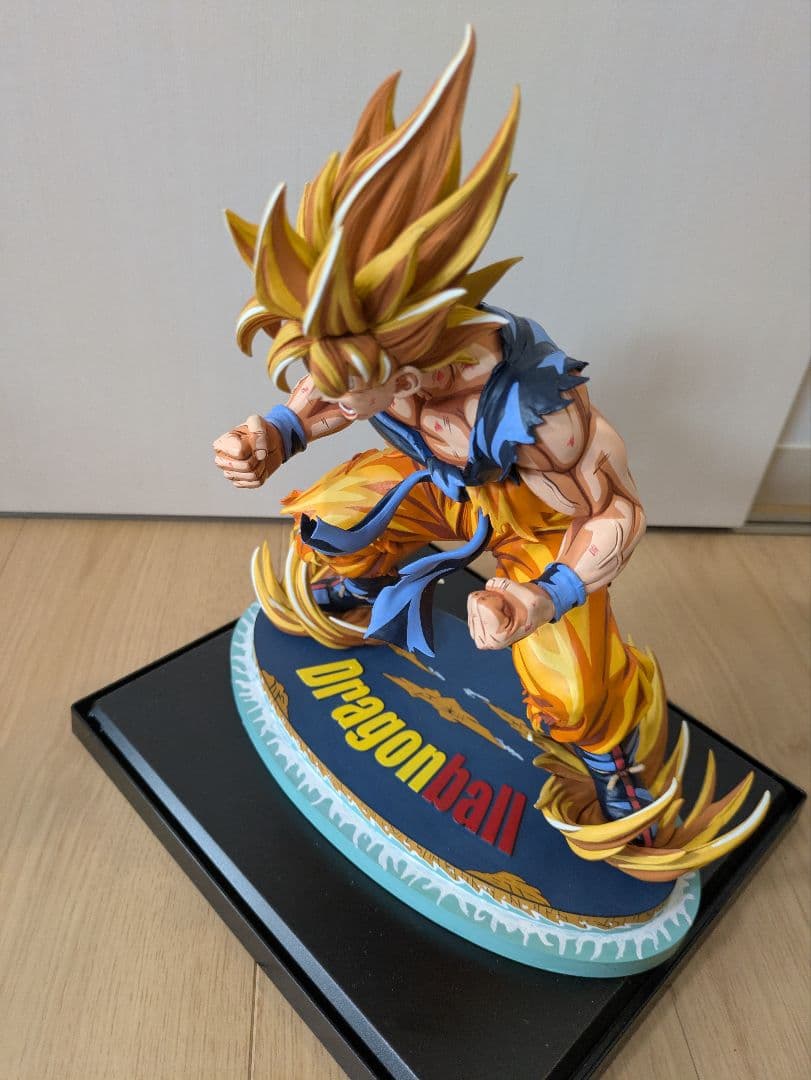 ドラゴンボール　リペイント　超像ART 　孫悟空 　二次元彩色