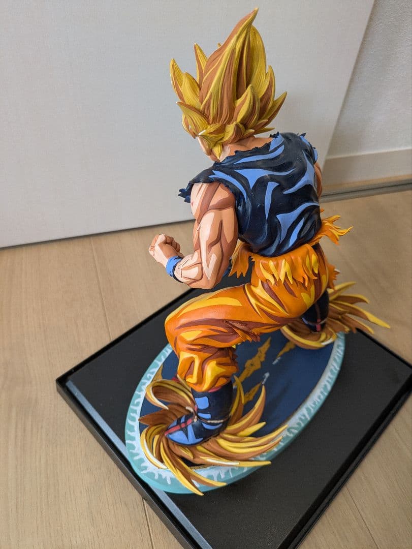 ドラゴンボール　リペイント　超像ART 　孫悟空 　二次元彩色