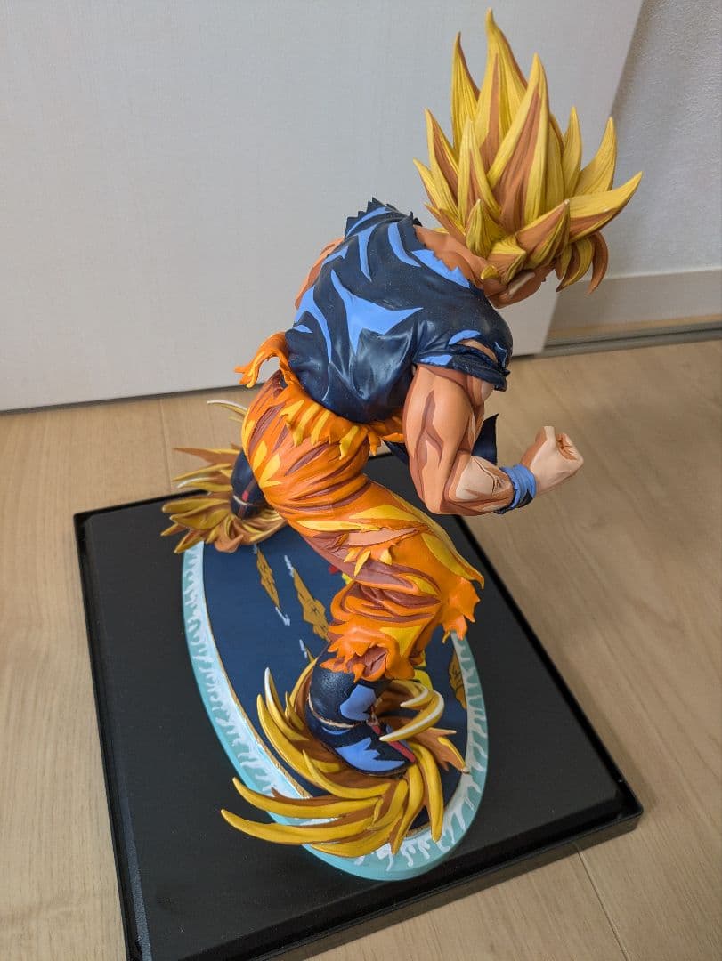 ドラゴンボール　リペイント　超像ART 　孫悟空 　二次元彩色