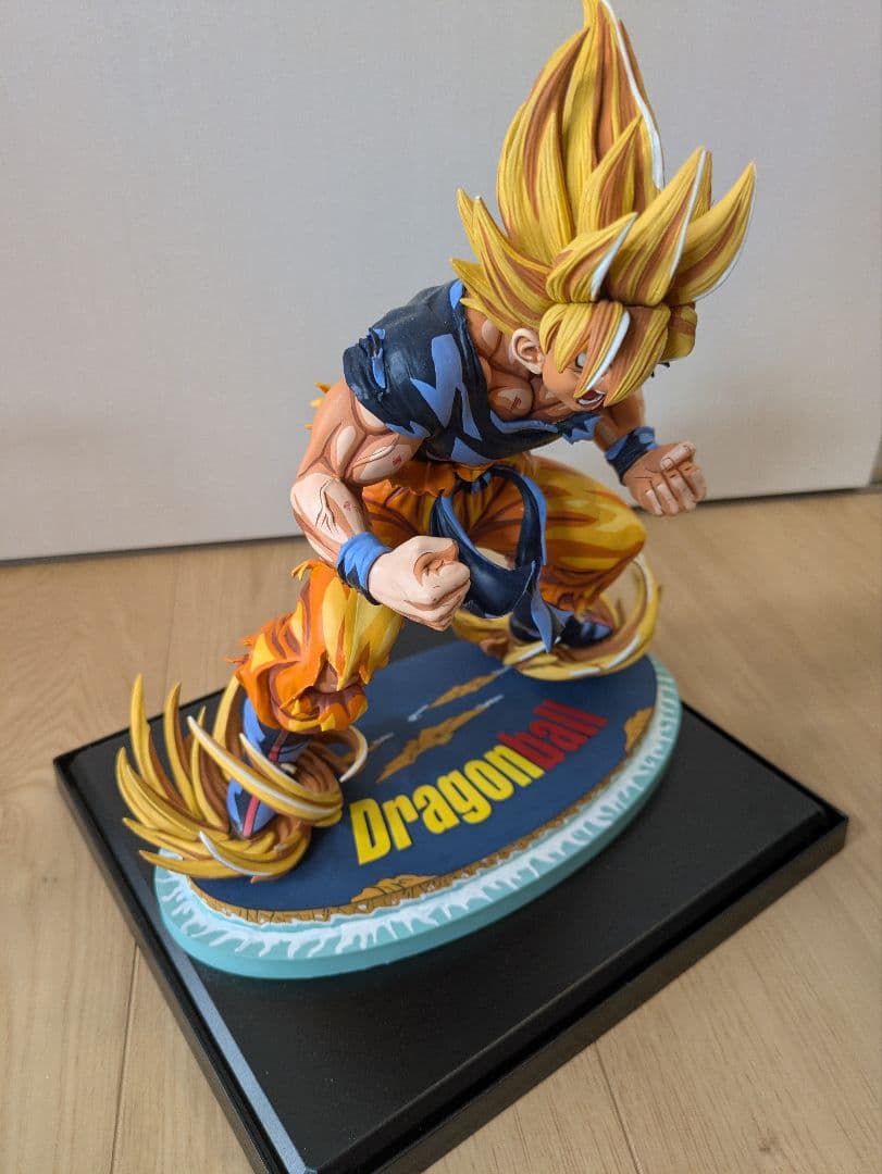 ドラゴンボール　リペイント　超像ART 　孫悟空 　二次元彩色