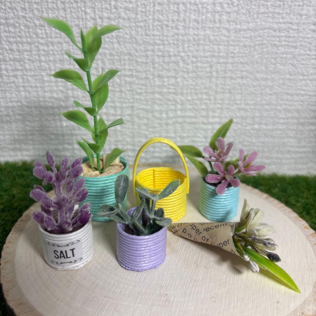 71 エコクラフト ミニチュア - メルカリ