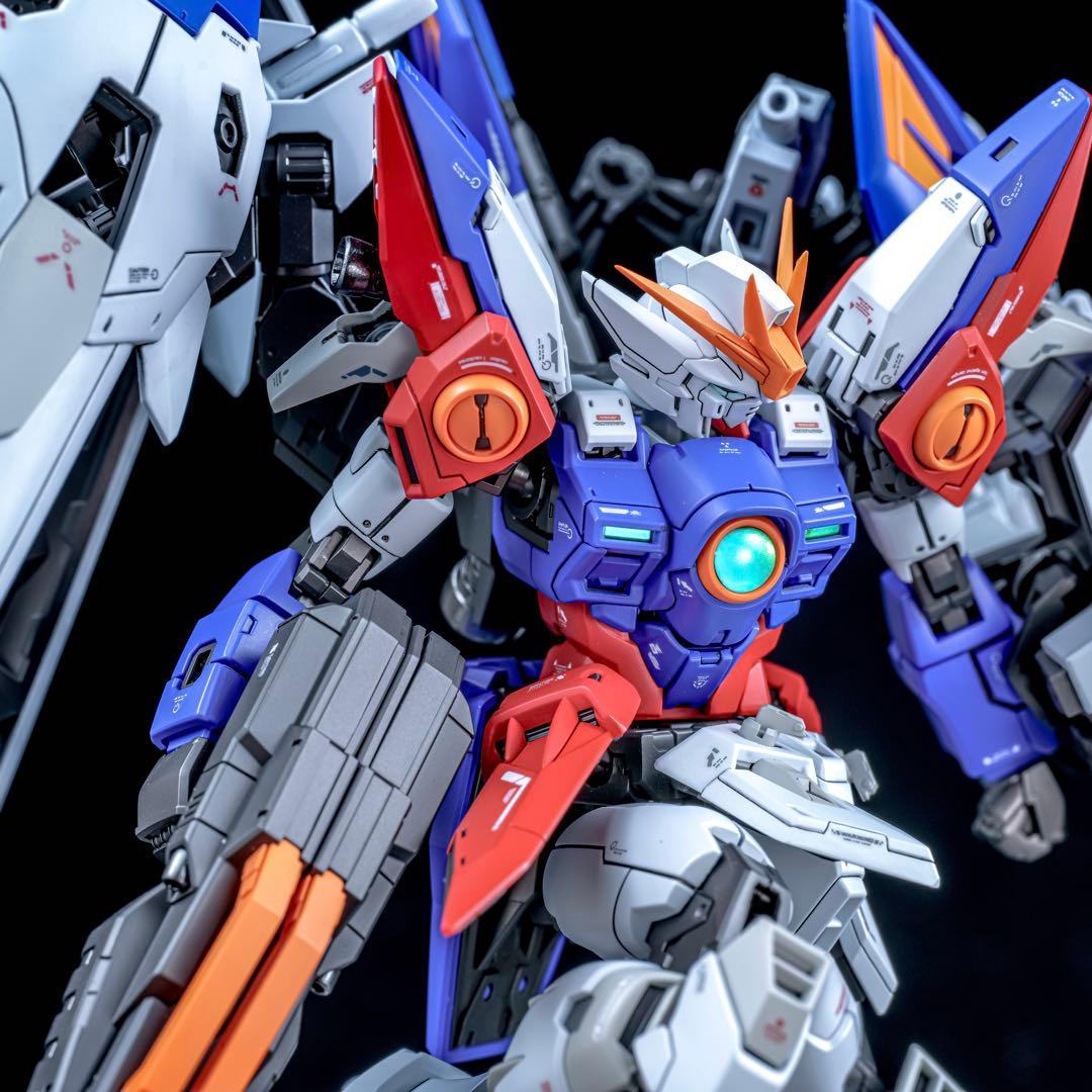 N*e様 RG ウイングガンダムゼロ　全塗装完成品