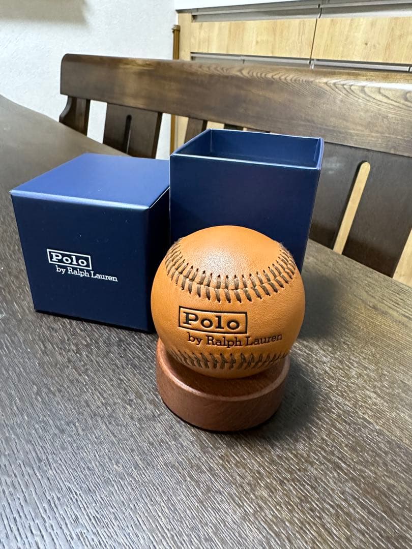 ポロラルフローレン ノベルティ 限定 オリジナルベースボール